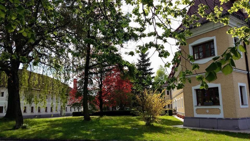 Almtalhotel Appartements In Pettenbach Exterior photo